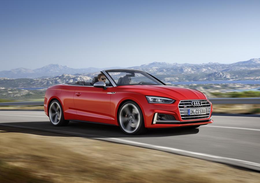  Audi S5 Cabriolet 2017 года  (WW) (фото 32 из 53)